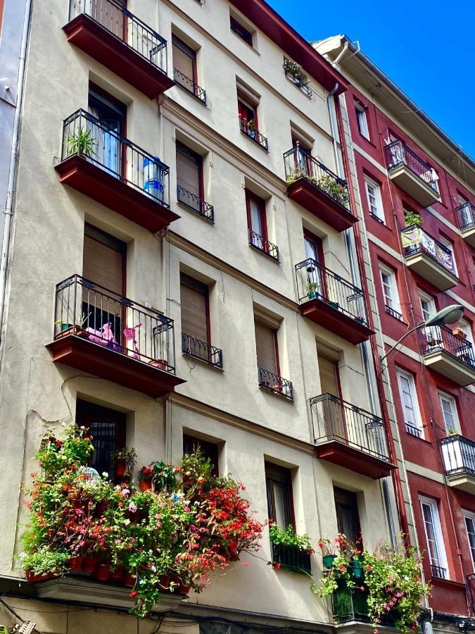 Apartamento Puerta Del Camino 1 Bilbao Buitenkant foto